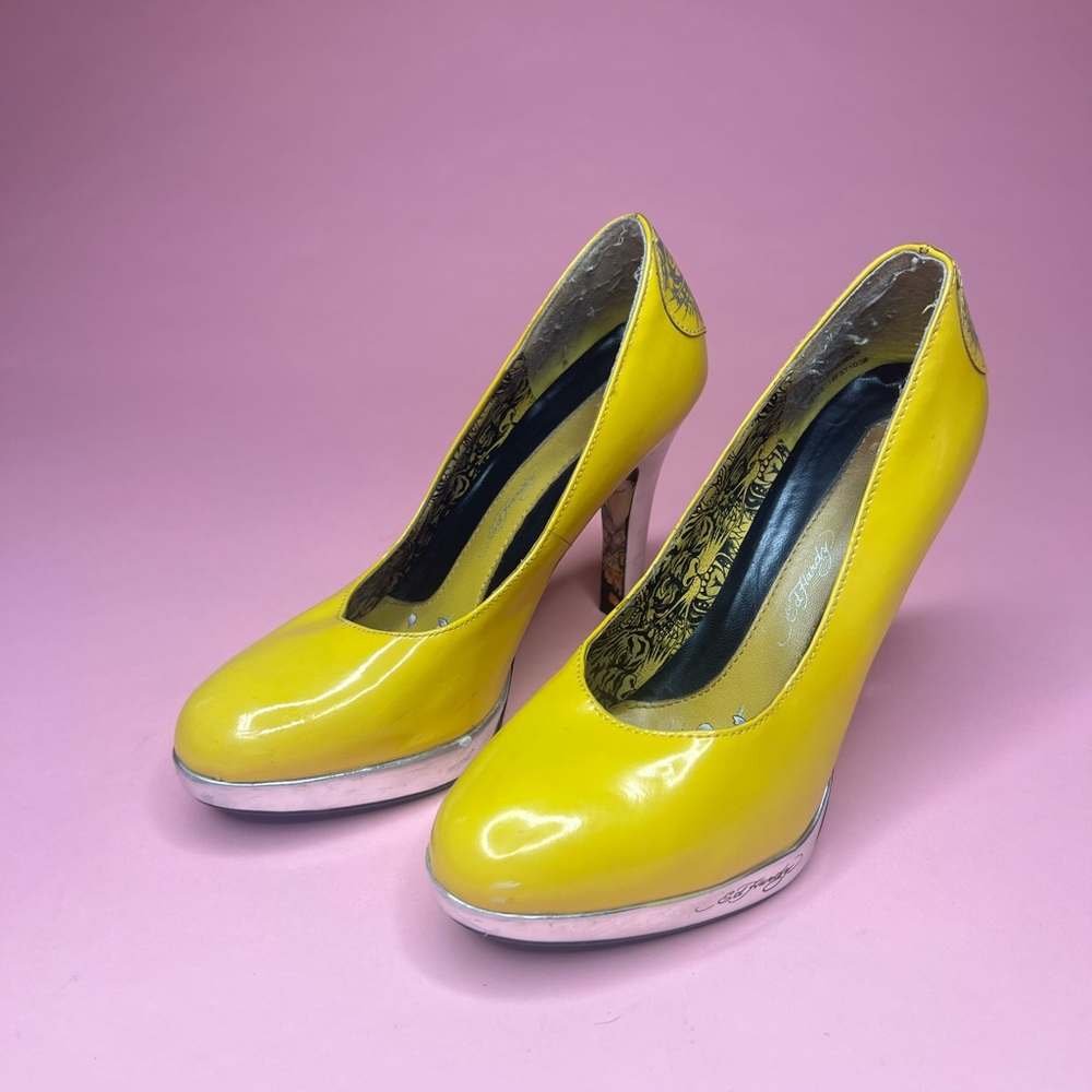 Ed hardy pumps